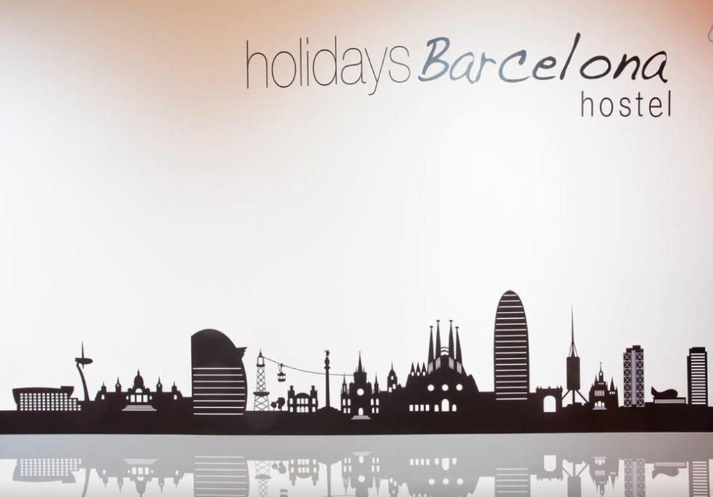 Holidaysbcn Hostelバルセロナ エクステリア 写真